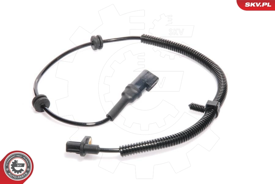 Sensor, wheel speed